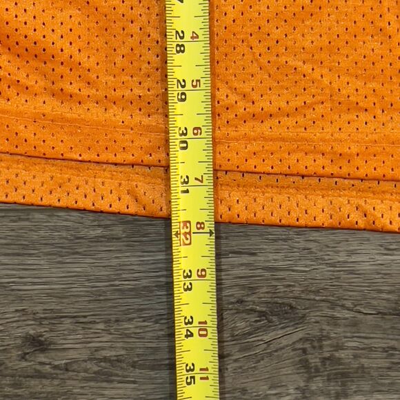 Vintage Y2K Russel Vince Young #10 Texas Longhorns Large Orange Football Jersey - Picture 8 of 8